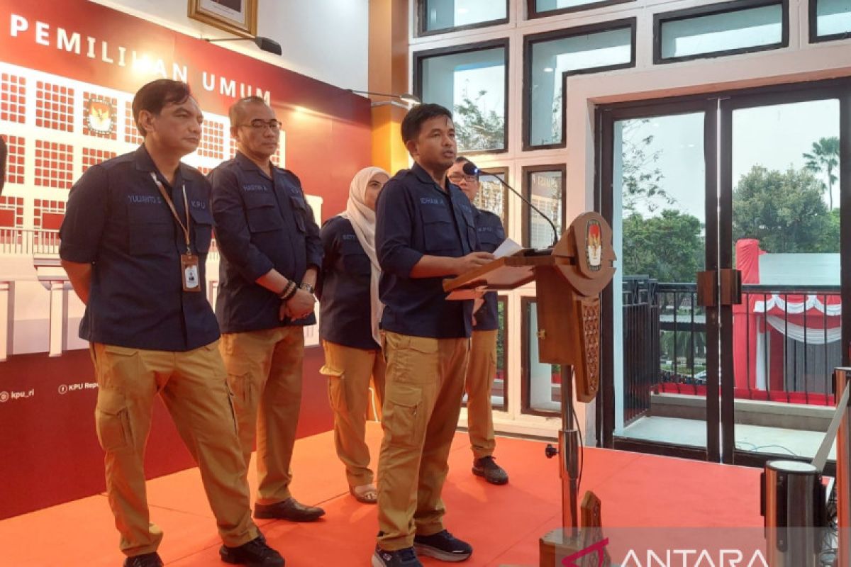 Dokumen pendaftaran delapan dari 11 parpol dinyatakan lengkap