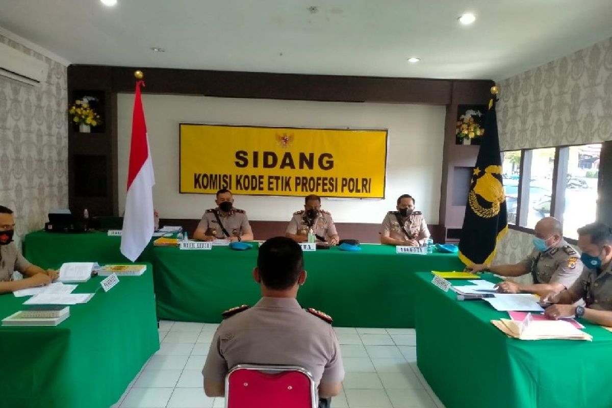 Sidang Komisi Kode Etik putuskan mantan Danki Brimob Wamena di-PTDH