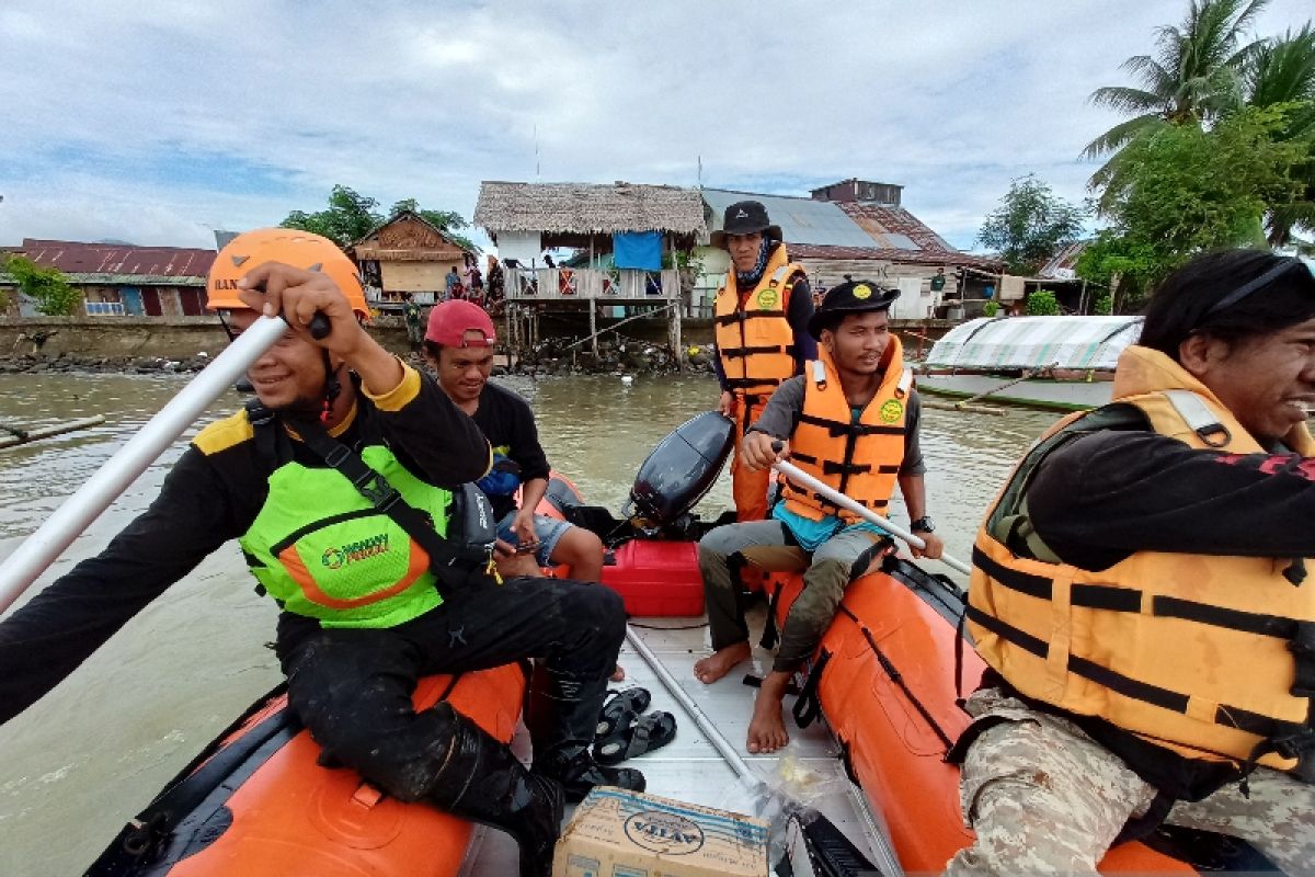 Basarnas  perpanjang tiga hari pencarian korban banjir bandang Torue