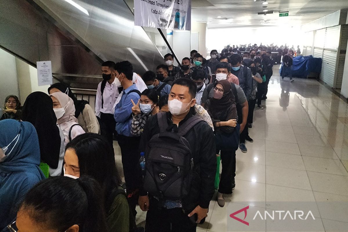 Setelah Jakbar, Pemkot Jakpus gelar bursa kerja di Thamrin City