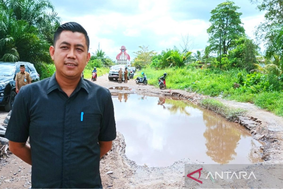 DPRD Kotim: Perusahaan jangan mengulur-ulur waktu perbaikan jalan lingkar selatan