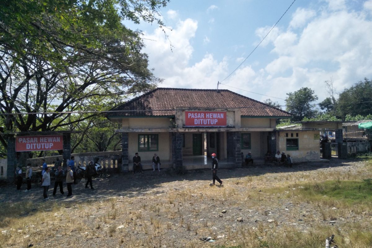 Pedagang ternak meminta pasar hewan di Lombok Tengah NTB dibuka