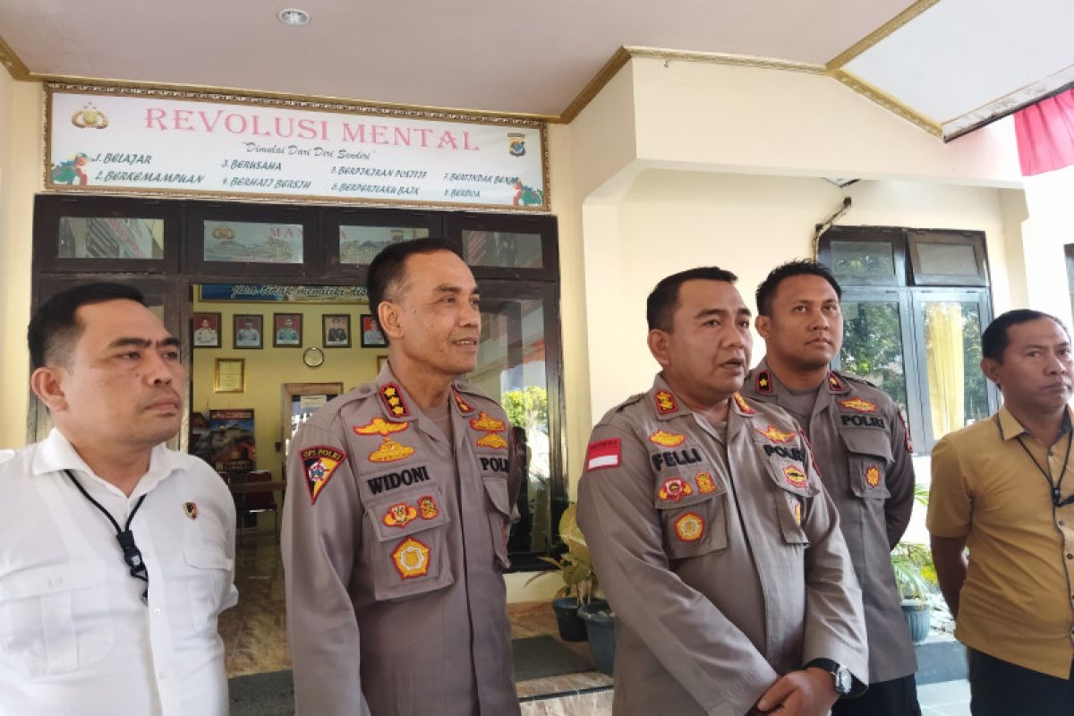 Polisi tetapkan satu tersangka dalam kasus gangguan kamtibmas di Labuan Bajo