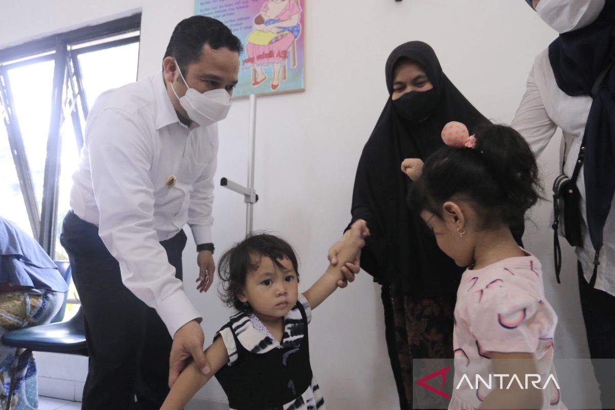 Wali Kota Tangerang: Imunisasi lengkap bantu tumbuh kembang anak