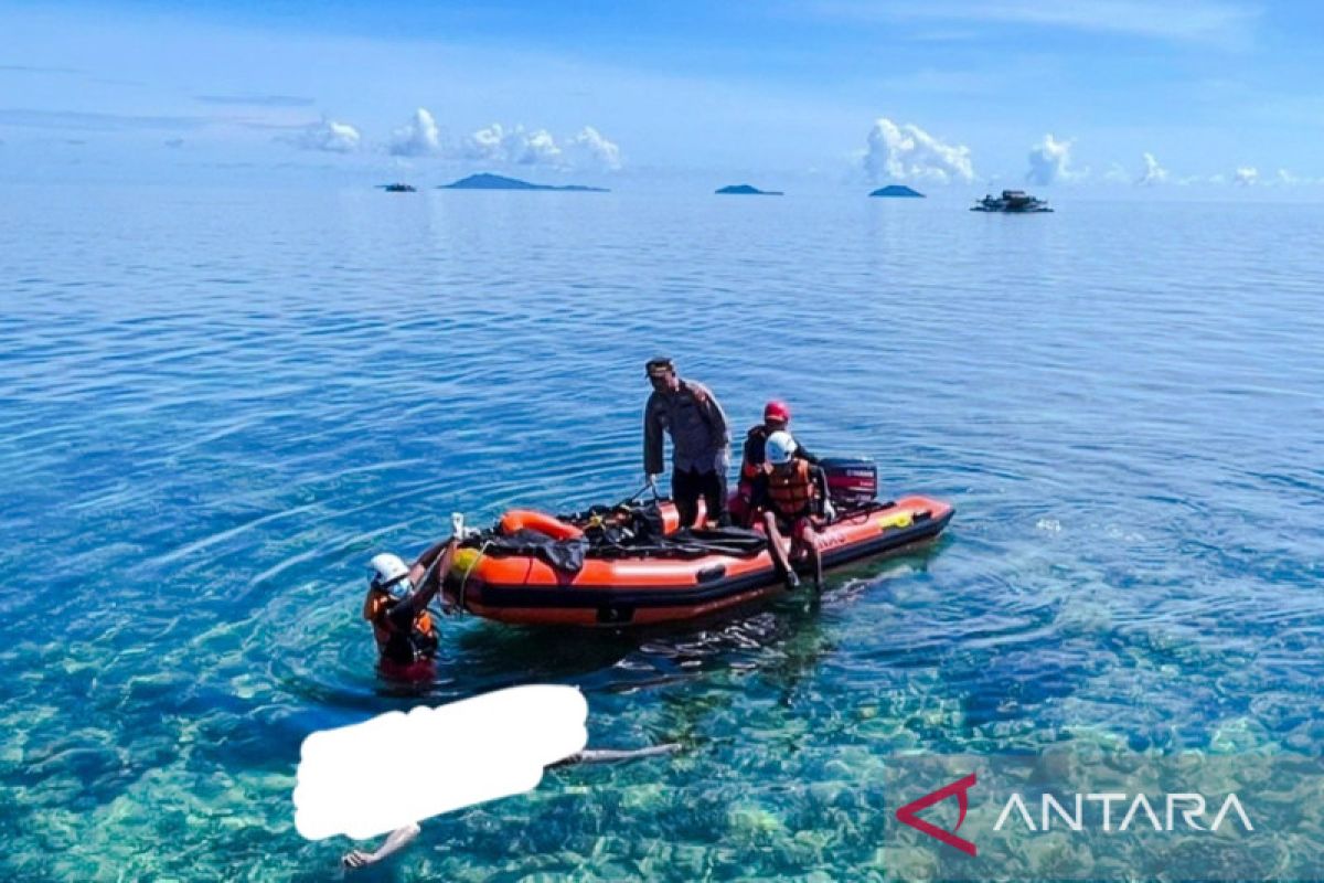 Tim SAR gabungan temukan jasad nelayan yang hilang di laut Natuna