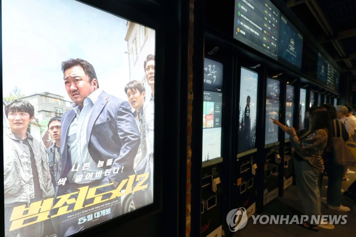 Industri film Korea Selatan lampaui 1 triliun won, pertama kali sejak COVID