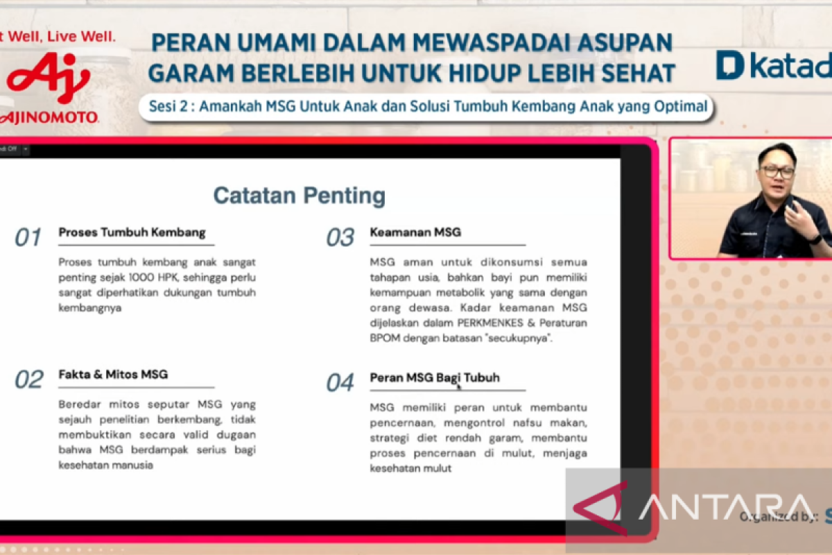 Dokter: Orang tua jangan takut beri bumbu tambahan pada MPASI