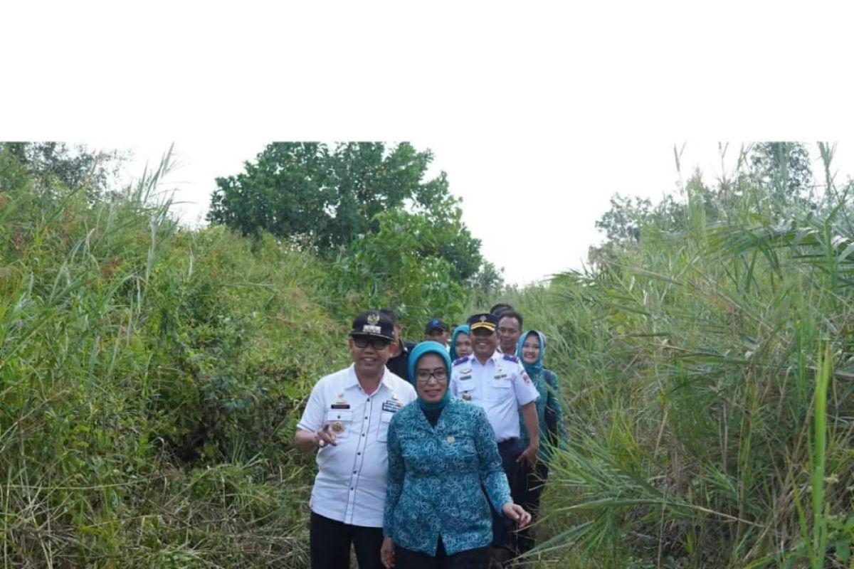 Pj Bupati Mesuji Sulpakar lakukan kunjungan ke Kecamatan Mesuji Timur