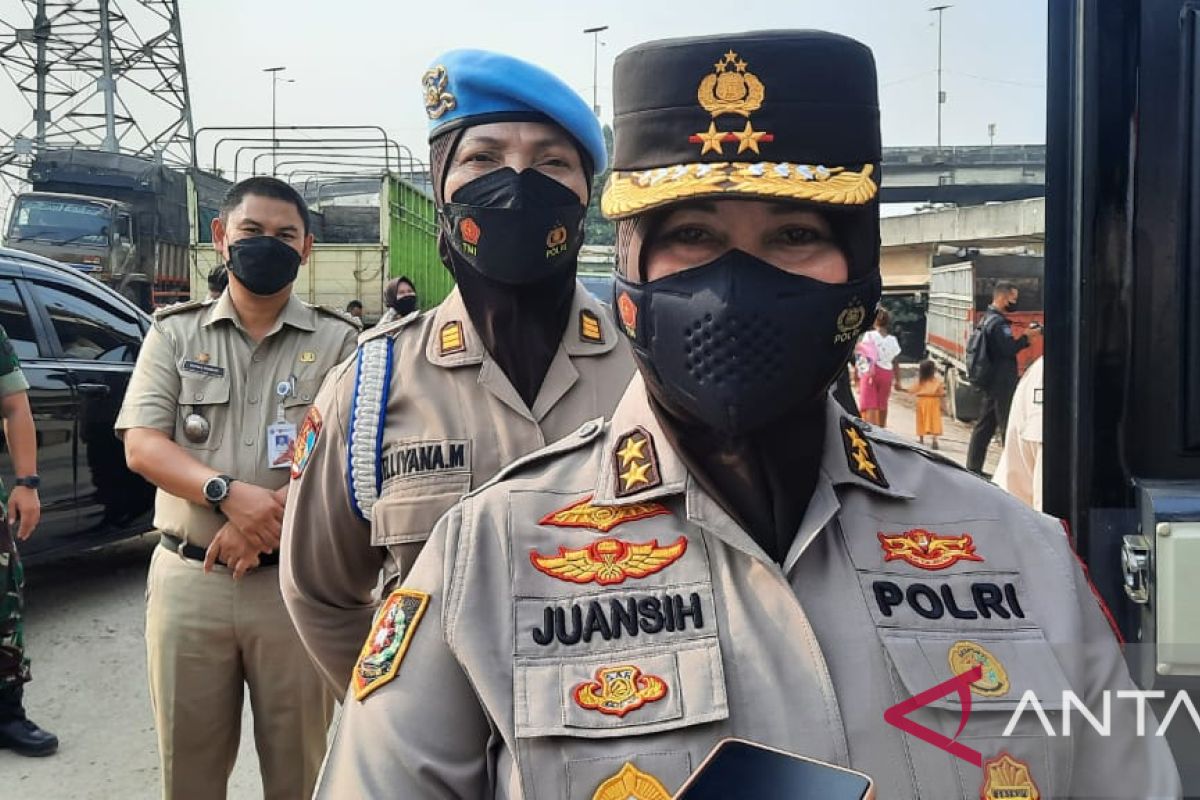 Polri berupaya jumlah polisi wanita mencapai angka ideal 30 persen