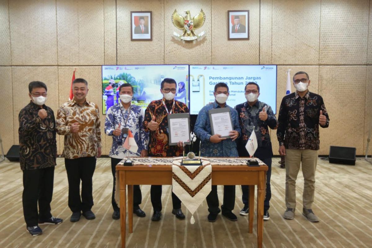 Subholding Gas Pertamina mulai bangun jargas skema investasi internal