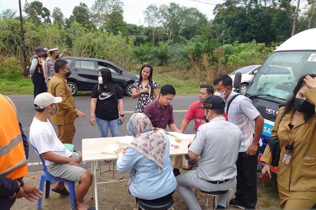 Samsat Bangka Selatan Gelar Razia Gabungan, Tingkatkan Kepatuhan Bayar Pajak Kendaraan