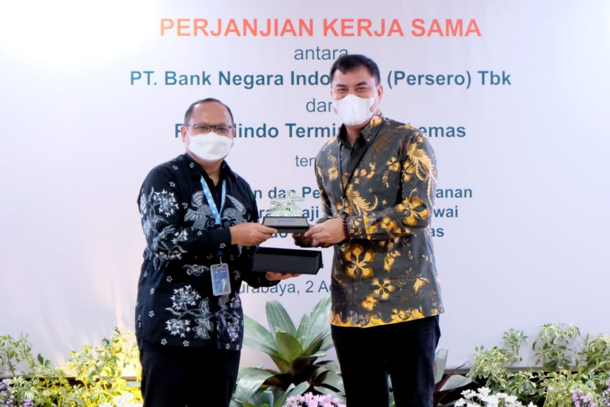 PT Bank Negara Indonesia  kelola jasa penyaluran gaji karyawan Pelindo Terminal Petikemas