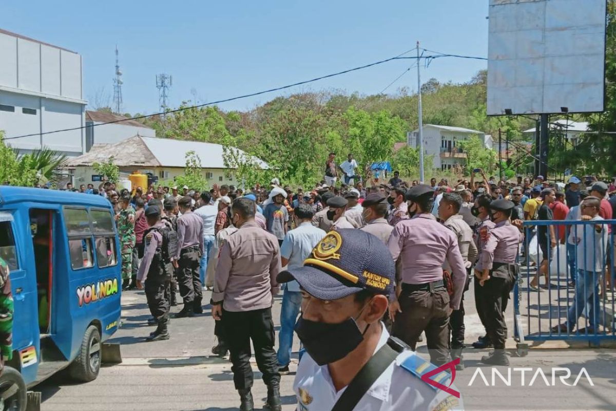 BPOLBF : Penambahan personel polisi untuk jaga keamanan Labuan Bajo