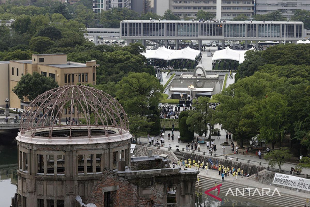 Peran dalam perang Jepang jadikan Hiroshima, Nagasaki target bom atom
