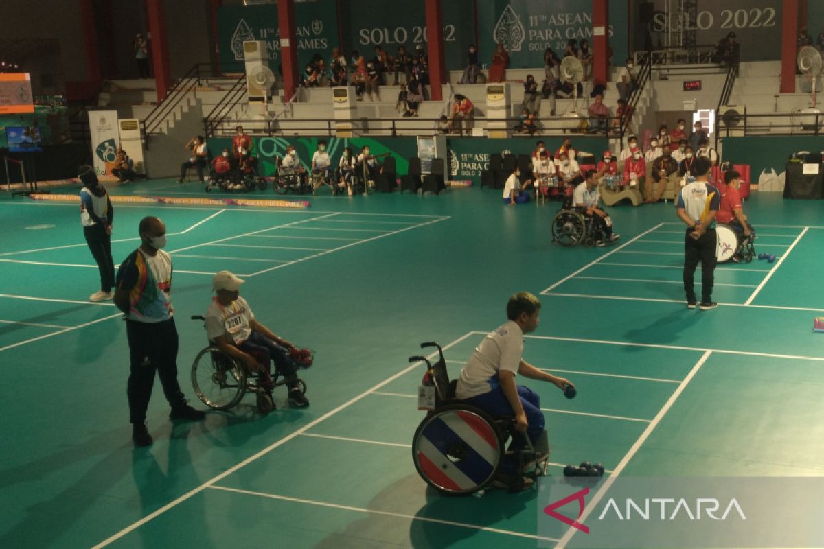 ASEAN Para Games, Tim Boccia Indonesia waspadai Thailand