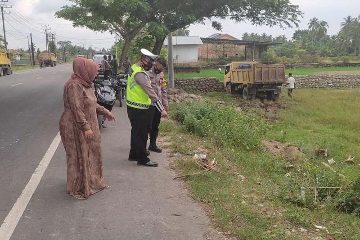 Bocah 11 tahun tewas ditabrak truk di Aceh Timur