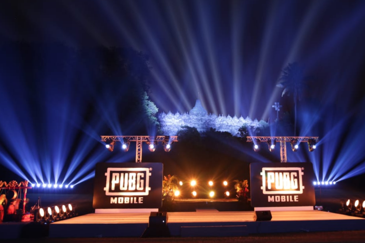 Ganjar apresiasi "Borobudur Light Show" PUBG Mobile