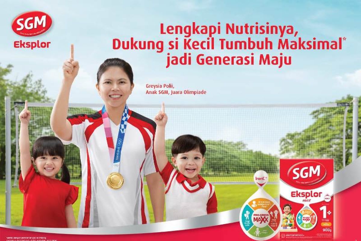 SGM Eksplor wujudkan si Kecil jadi Anak Generasi Maju