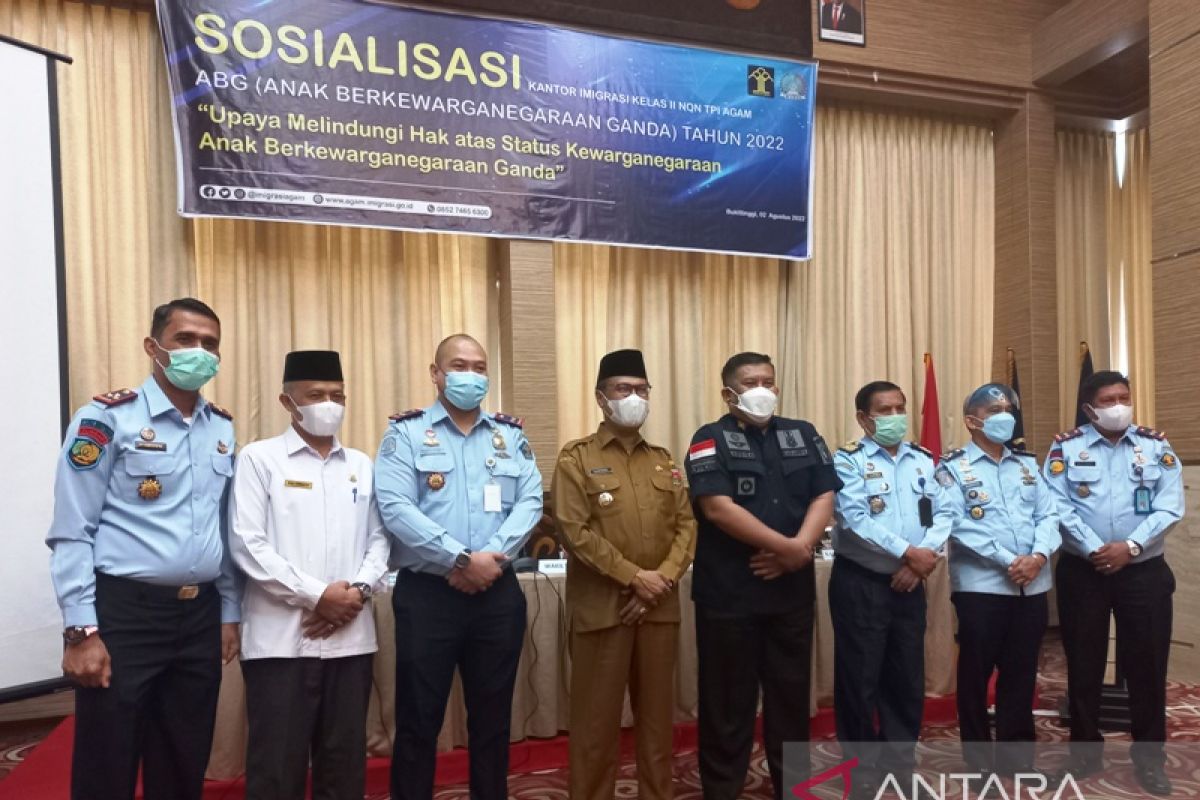 Kemenkumham gelar sosialisasi kewarganegaraan ganda di Bukittinggi