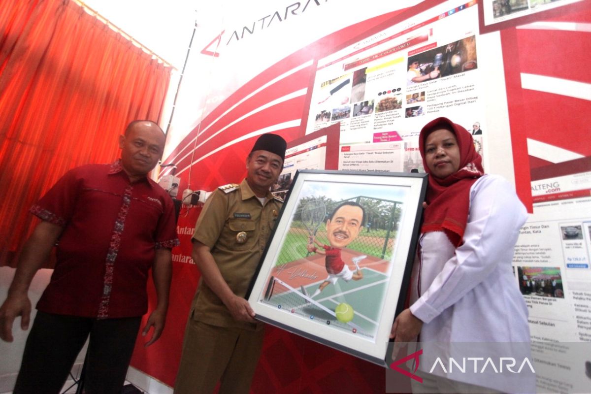 ANTARA-Pemkab Seruyan perkuat kerja sama penyiaran program pemerintah