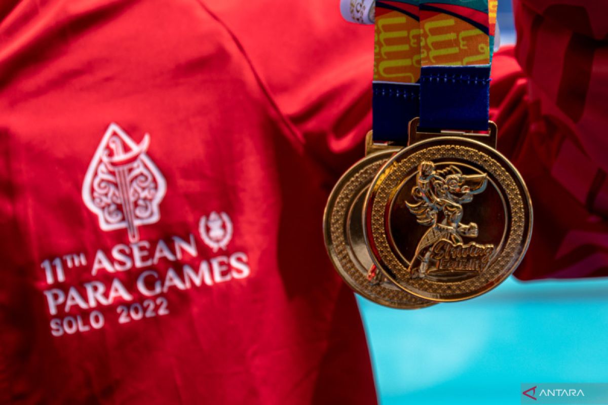 Indonesia lampaui target pada ASEAN Para Games 2022