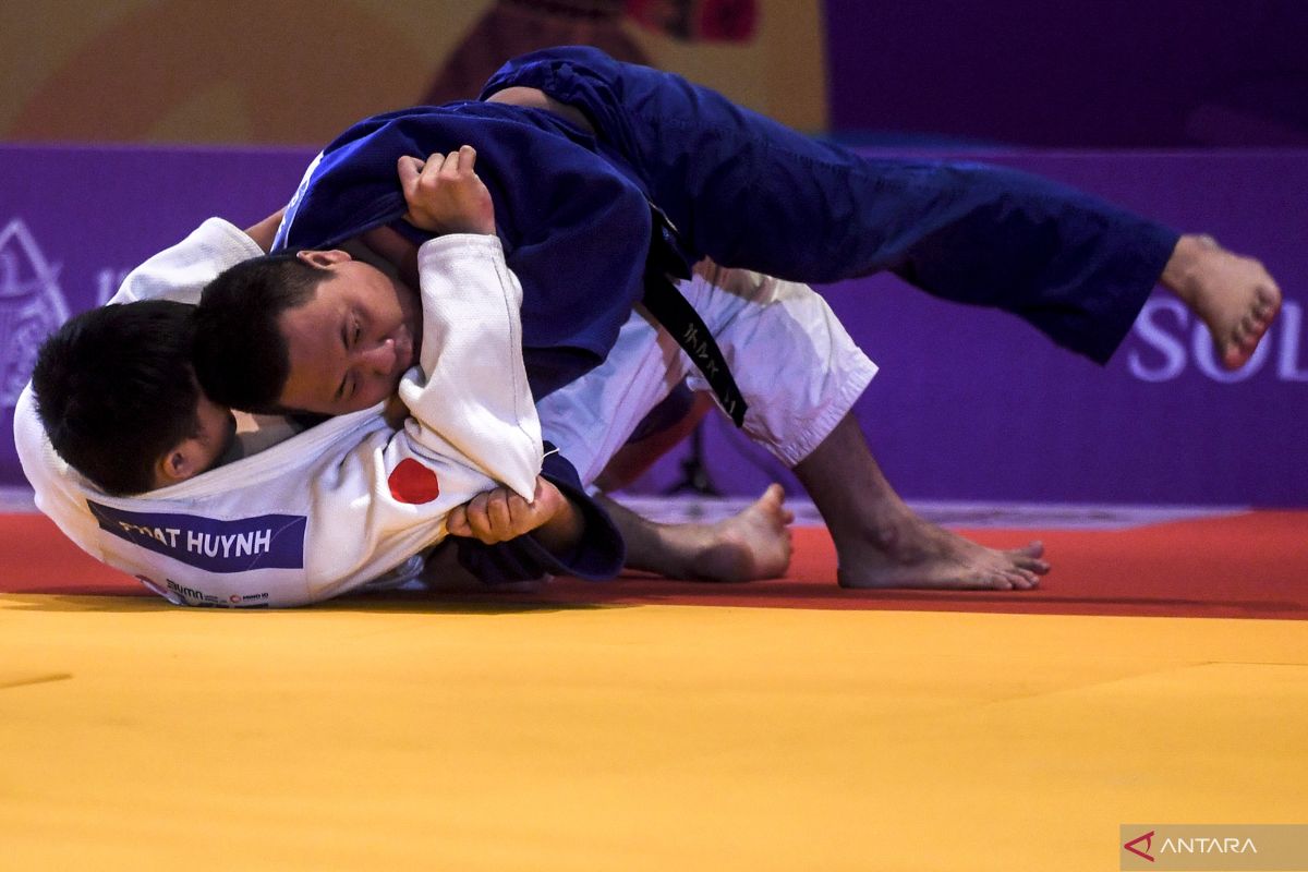 Indonesia juara umum judo tunanetra di APG 2023 dengan 11 medali emas