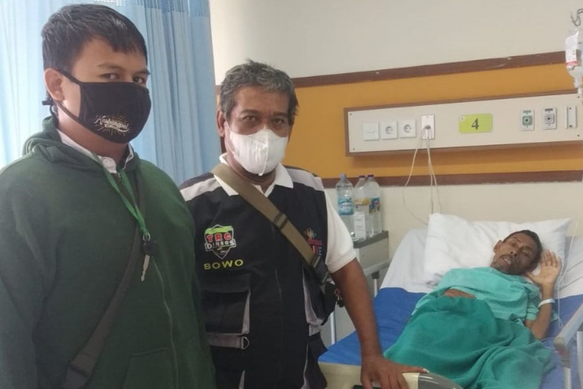 Dinsos Kota Tangerang rujuk orang terlantar ke RSUD ditangani medis