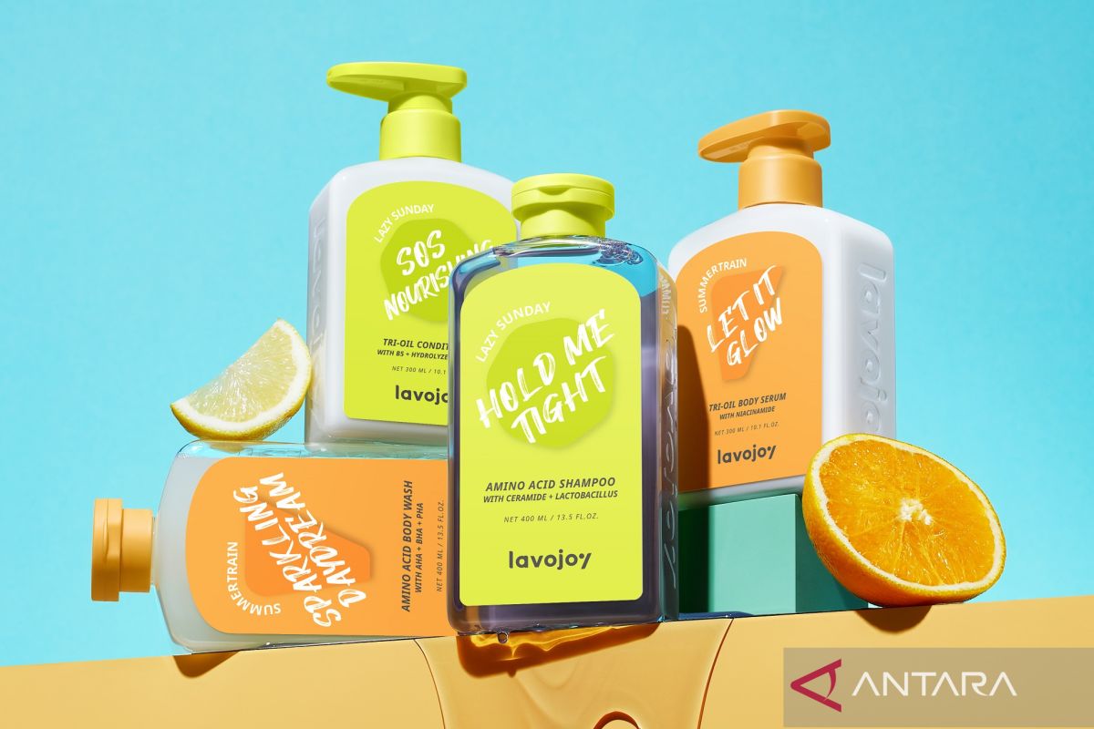 lavojoy luncurkan rangkaian produk kecantikan di Indonesia