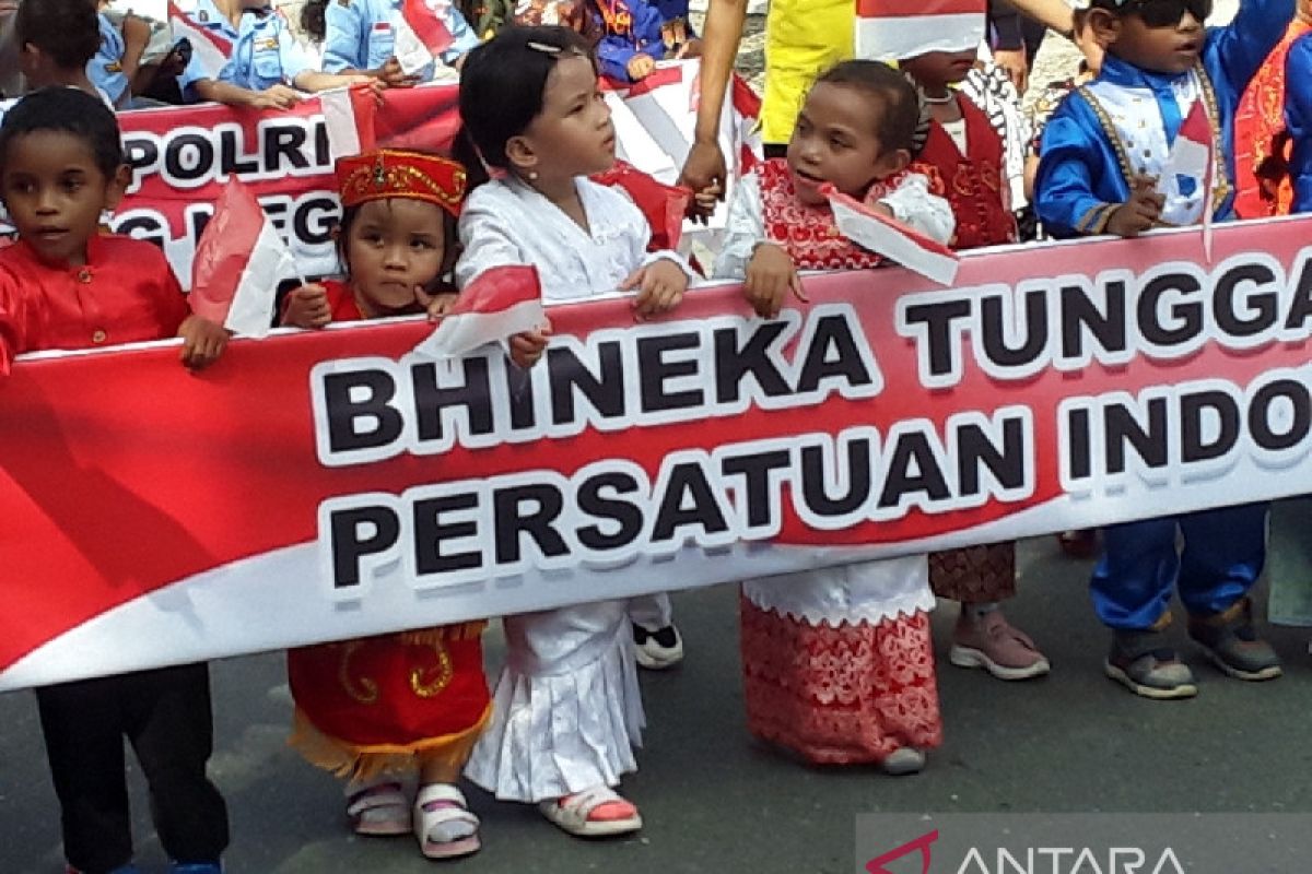 Menumbuhkan rasa nasionalisme generasi muda Papua