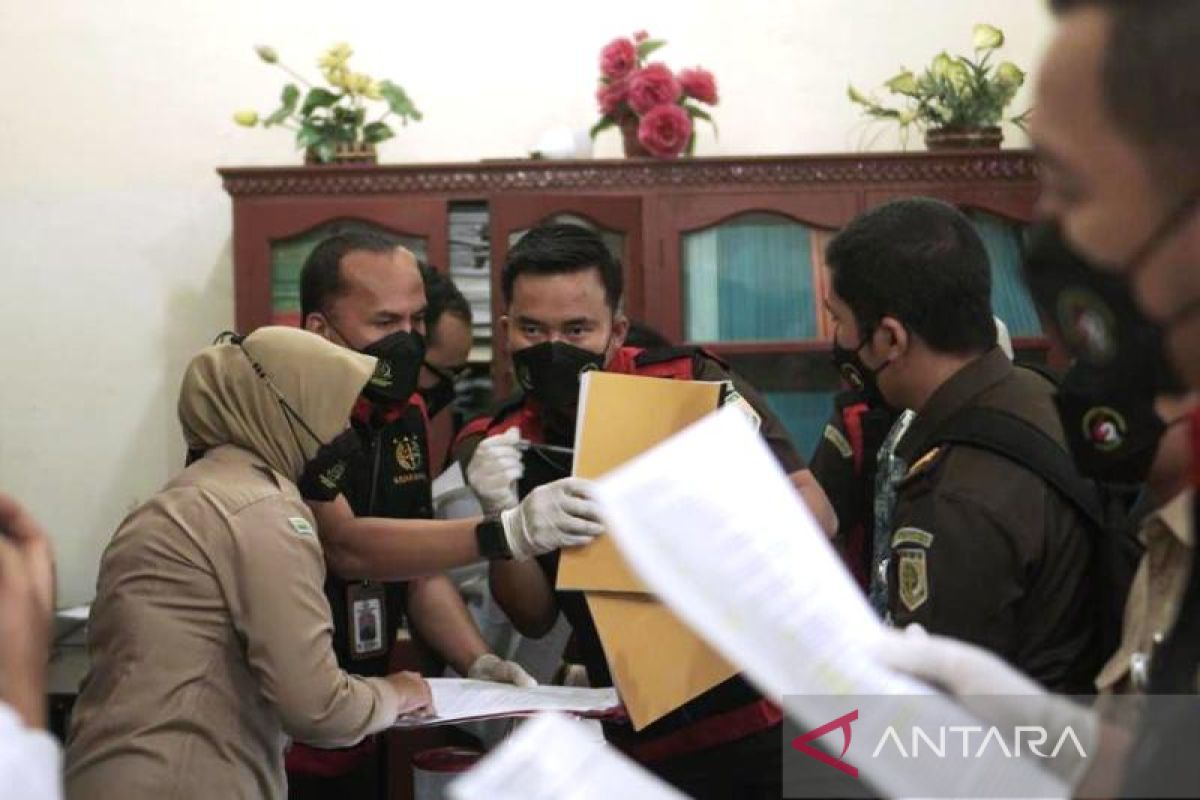Kantor Dinas Syariat Islam Aceh Barat digeledah Jaksa terkait korupsi