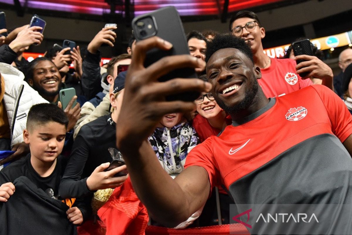 Alphonso Davies bakal dikontrak Real Madrid