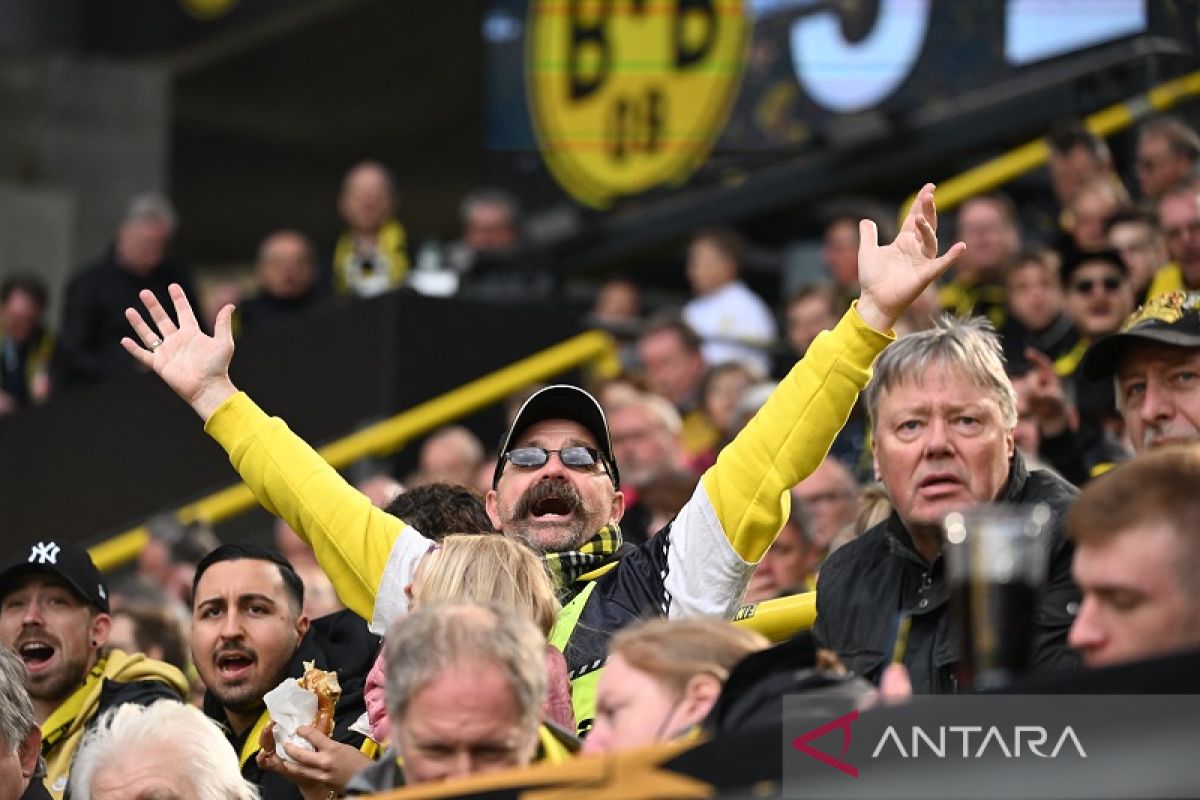 Borussia Dortmund umumkan akan jalani tur ke Indonesia