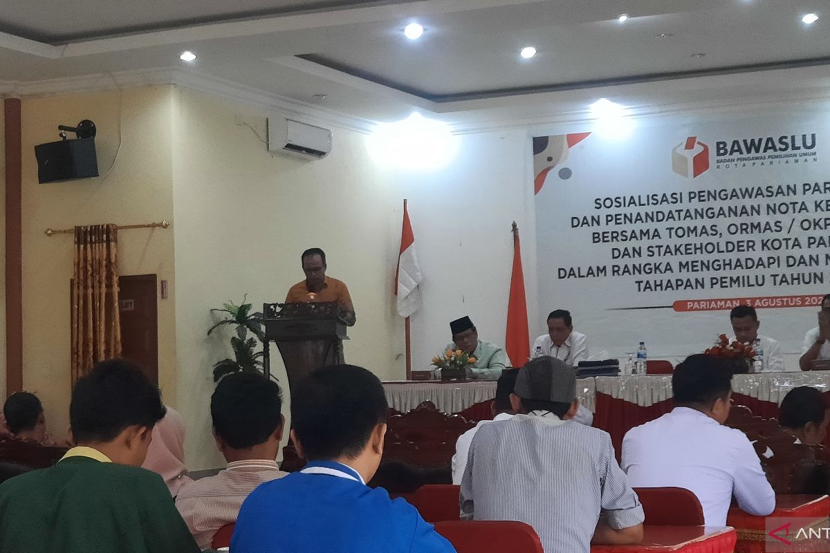 Bawaslu Sumbar ungkap adanya potensi pencatutan nama seseorang saat pendaftaran Parpol