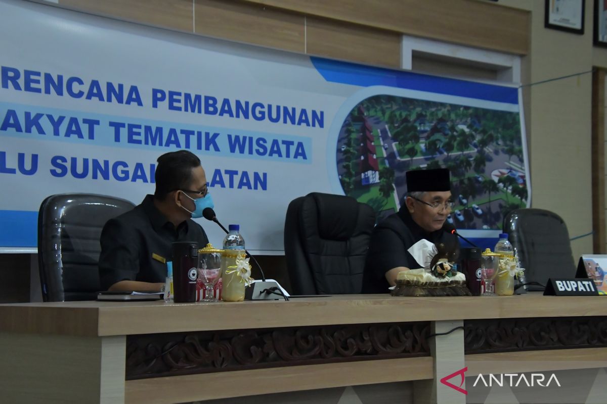 Pasar rakyat tematik wisata HSS direncanakan dibangun