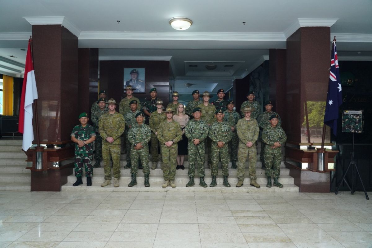 Australia ikuti latihan bersama "Garuda Shield" untuk pertama kalinya