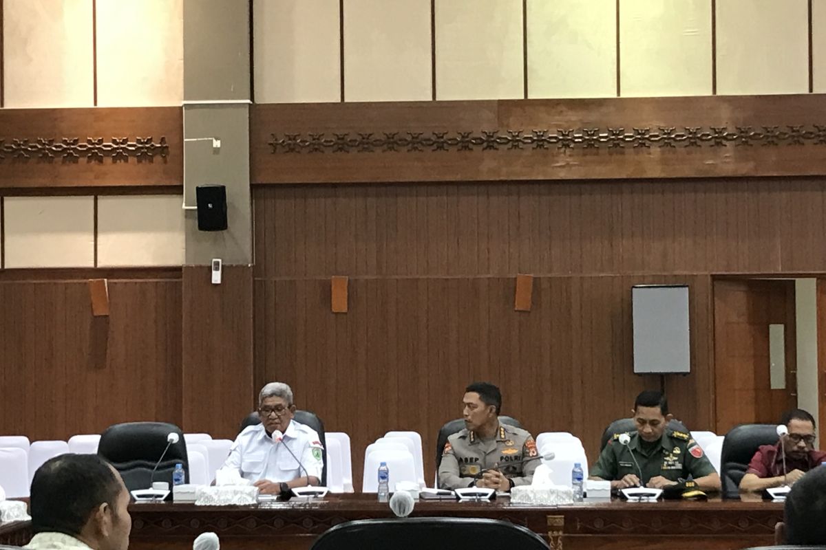 Bupati Malra minta bantuan Rp1,2 miliar untuk korban bentrokan warga