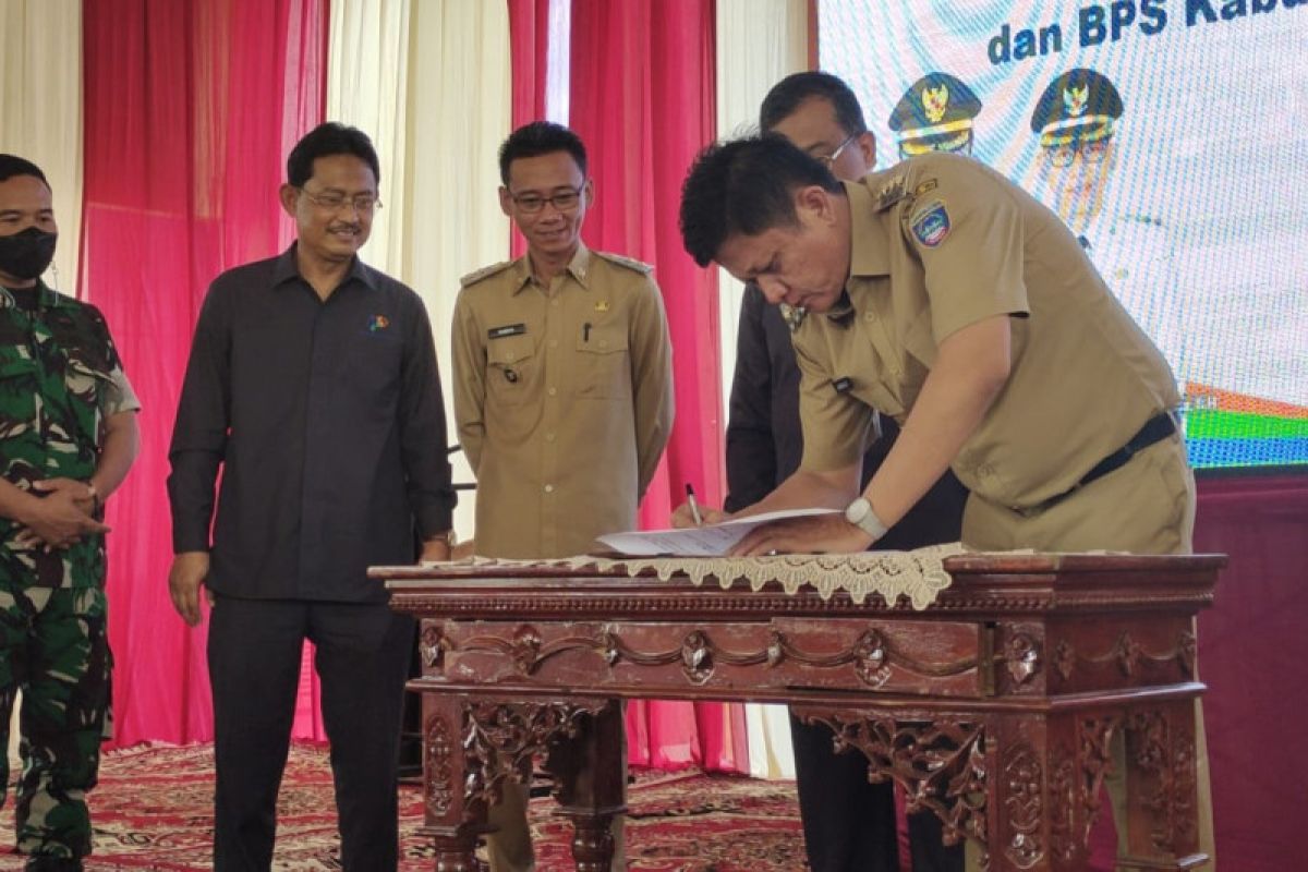 BPS Sumsel canangkan Desa Cantik di Kabupaten OKU Timur