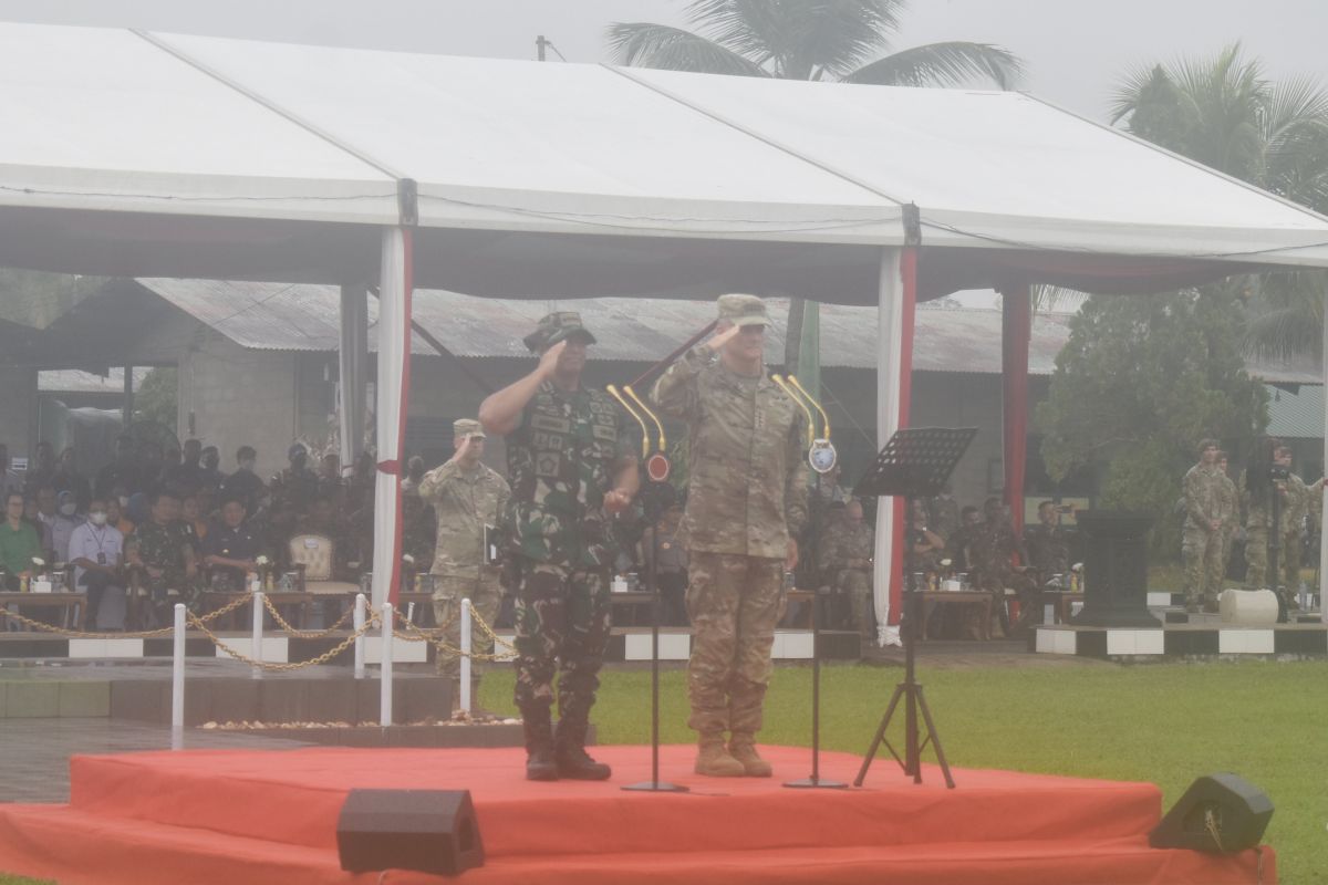 Panglima TNI membuka latihan bersama Super Garuda Shield Tahun 2022