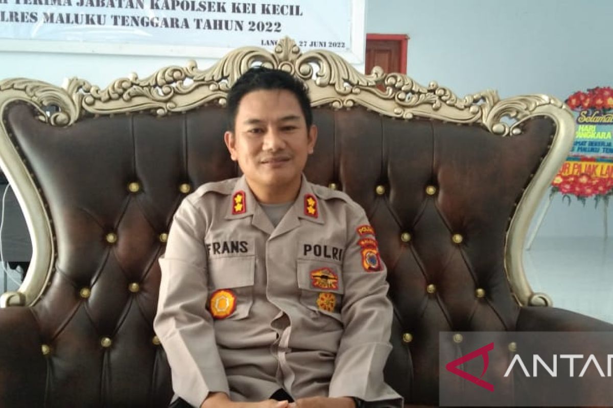 Polres Maluku Tenggara tetapkan dua tersangka bentrokan antarkelompok dua ohoi