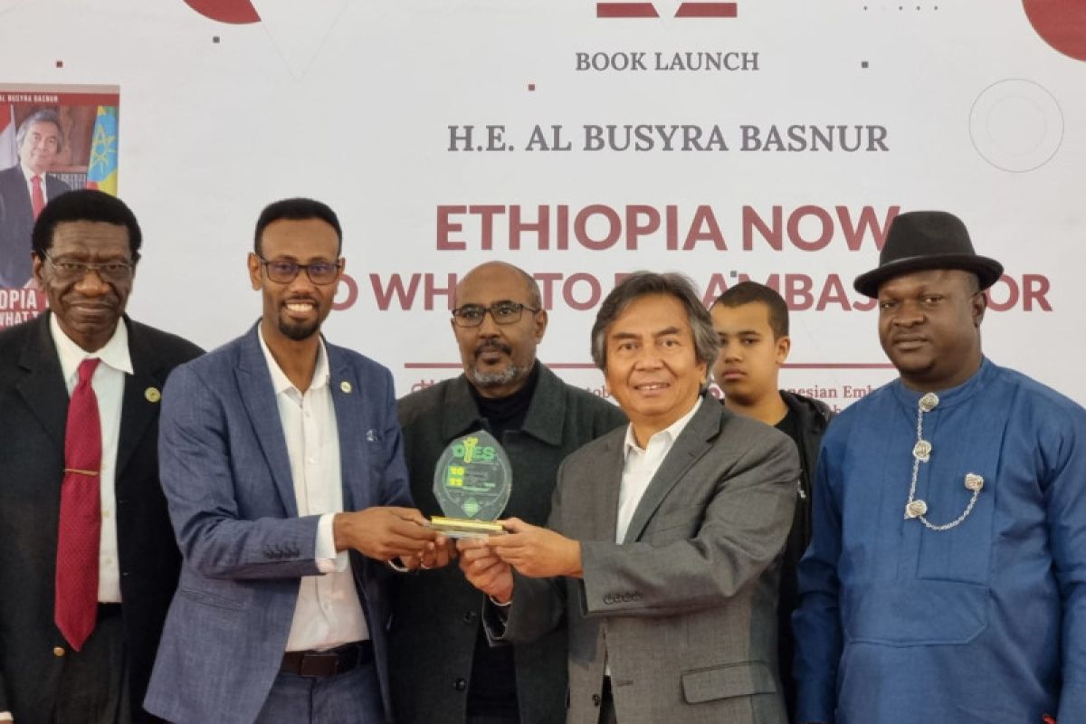 Dubes RI dapat penghargaan dari organisasi kepemudaan Afrika-Asia
