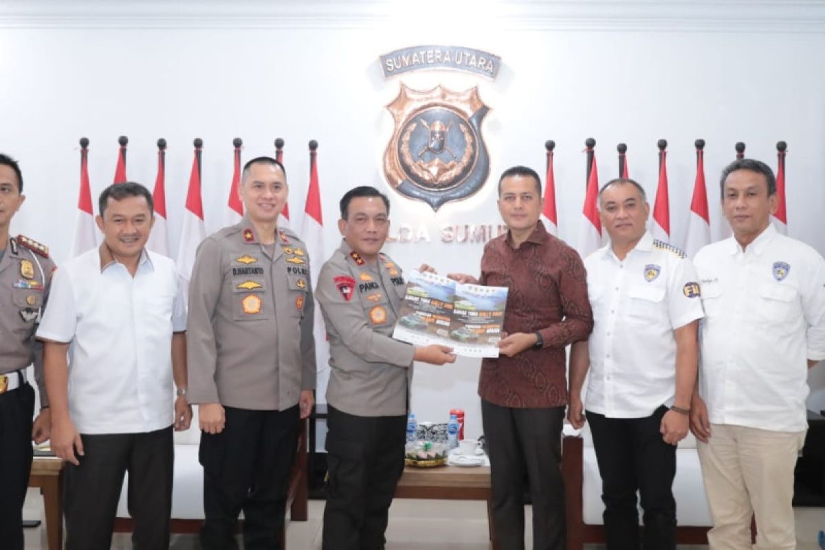 Polda Sumut siap dukung Danau Toba Rally 2022