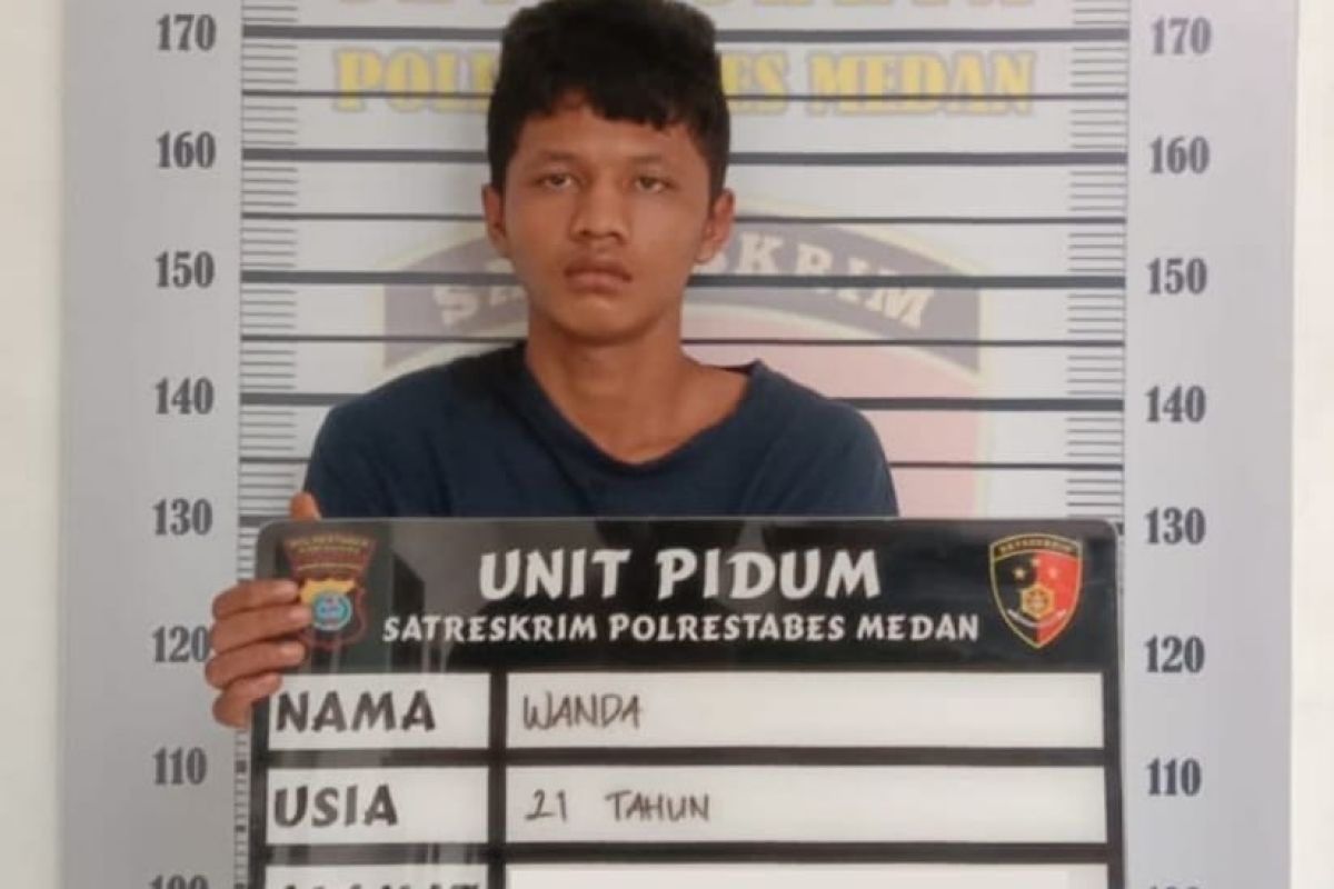 Polisi tembak perampok apotik