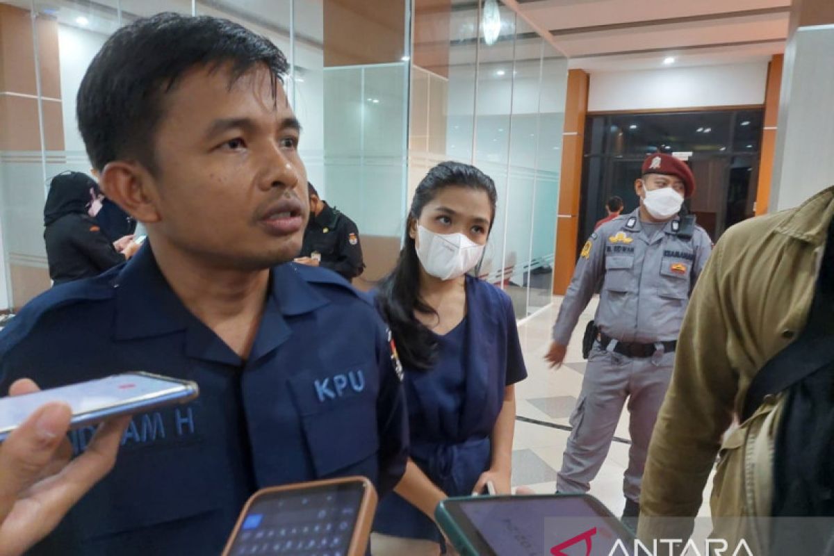 KPU: Dokumen pendaftaran delapan parpol dinyatakan lengkap