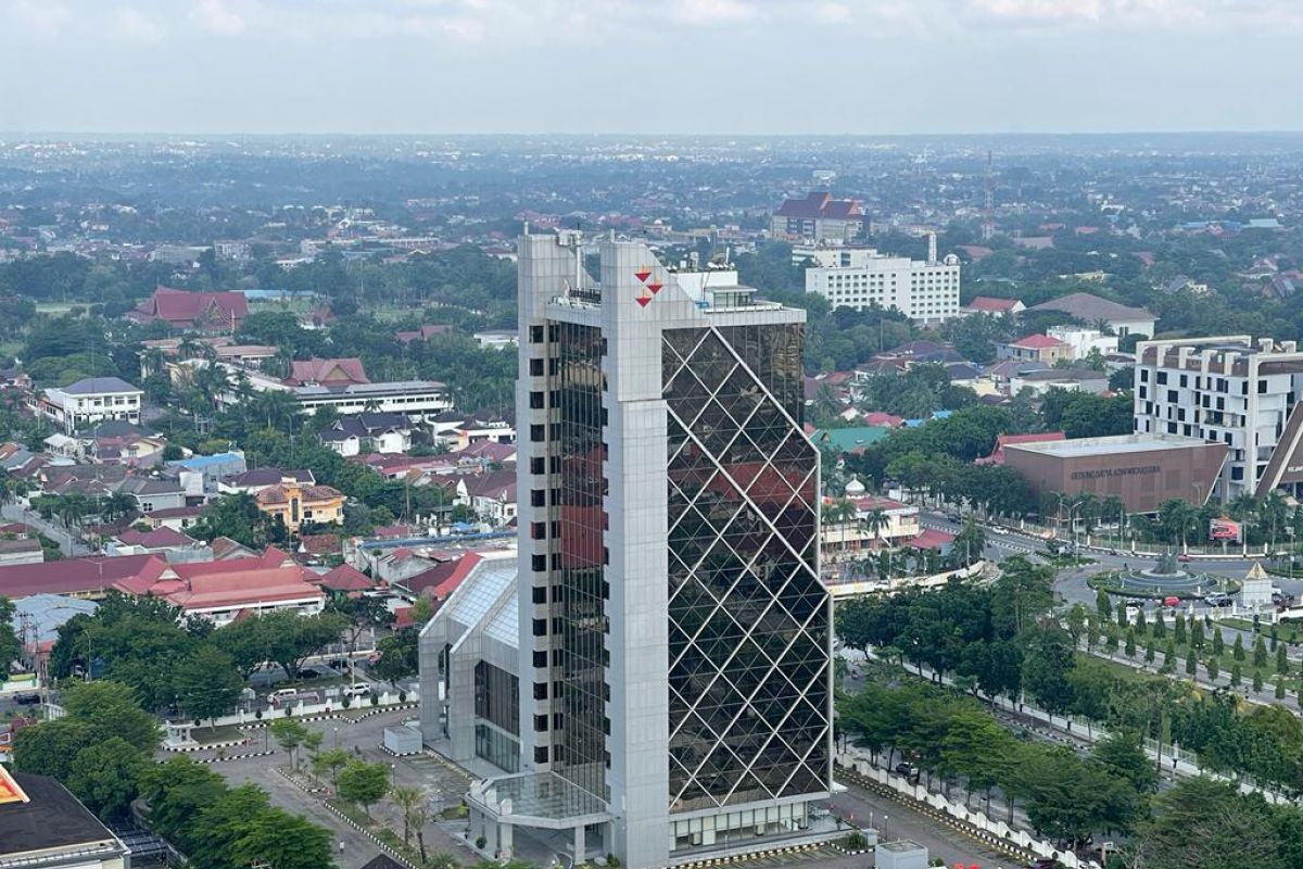 Kantongi izin, Bank Riau Kepri siap tampil sebagai Bank Umum Syariah