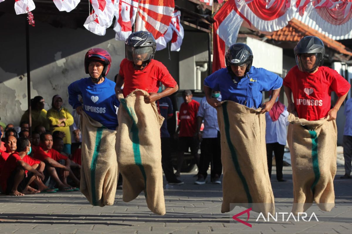 ODGJ binaan Liponsos Surabaya ikut semarakkan lomba HUT Kemerdekaan RI