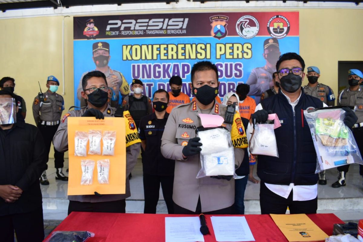 Polresta Sidoarjo ringkus pengedar sabu-sabu jaringan Bali