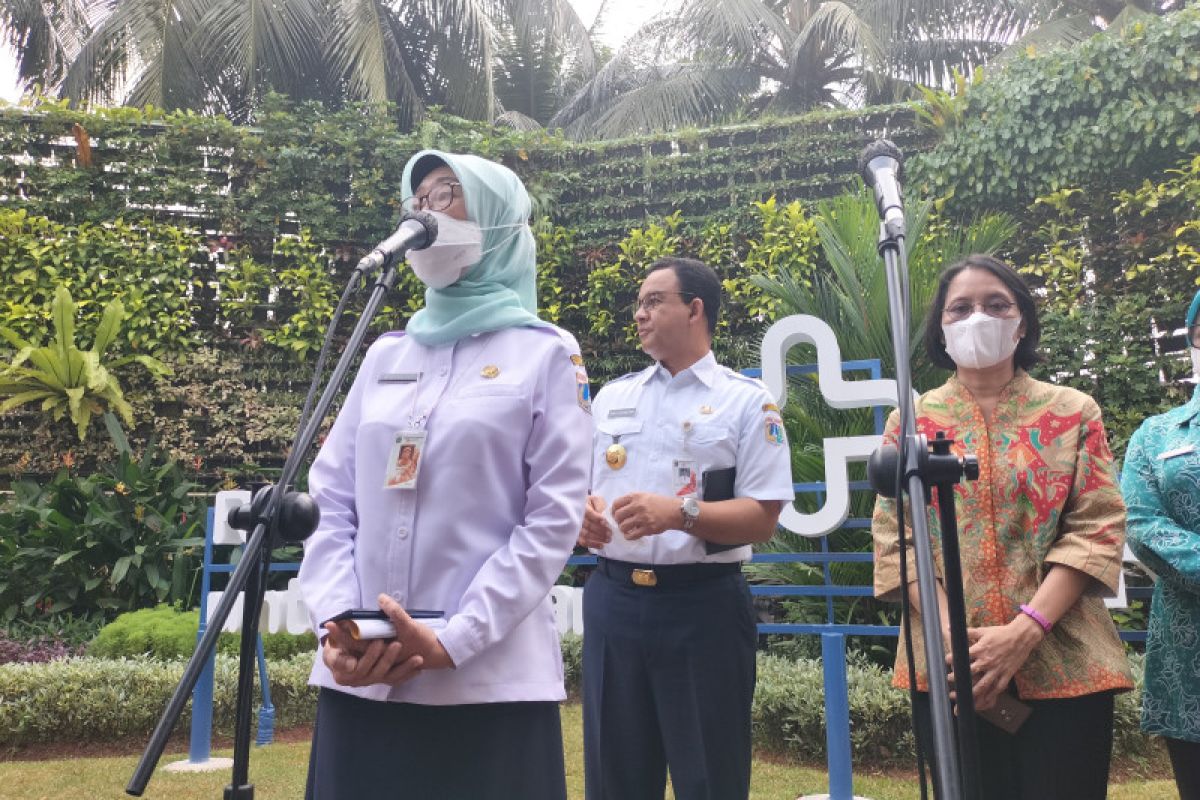 700.000 tenaga kesehatan DKI ditargetkan terima "booster" tahap dua