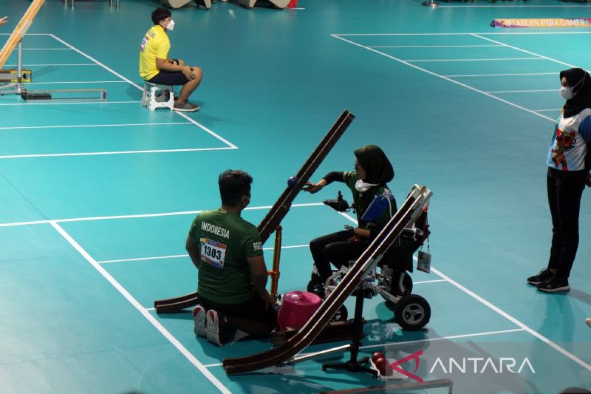 ASEAN Para Games 2022, Indonesia raih satu emas boccia