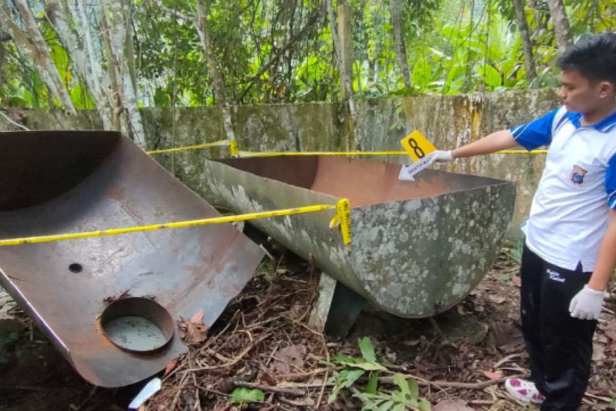 Polisi amankan pencuri material menara