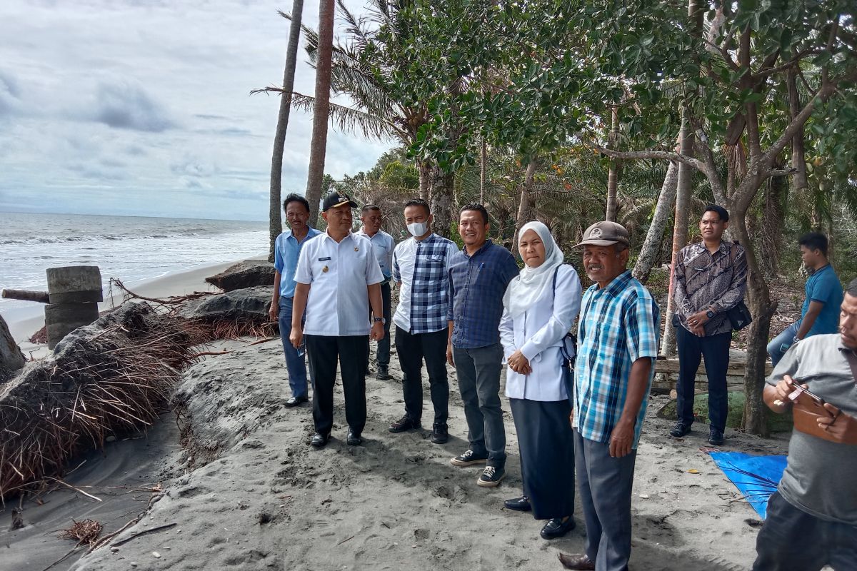 700 rumah di Tanjung Mutiara makin kritis terancam abrasi